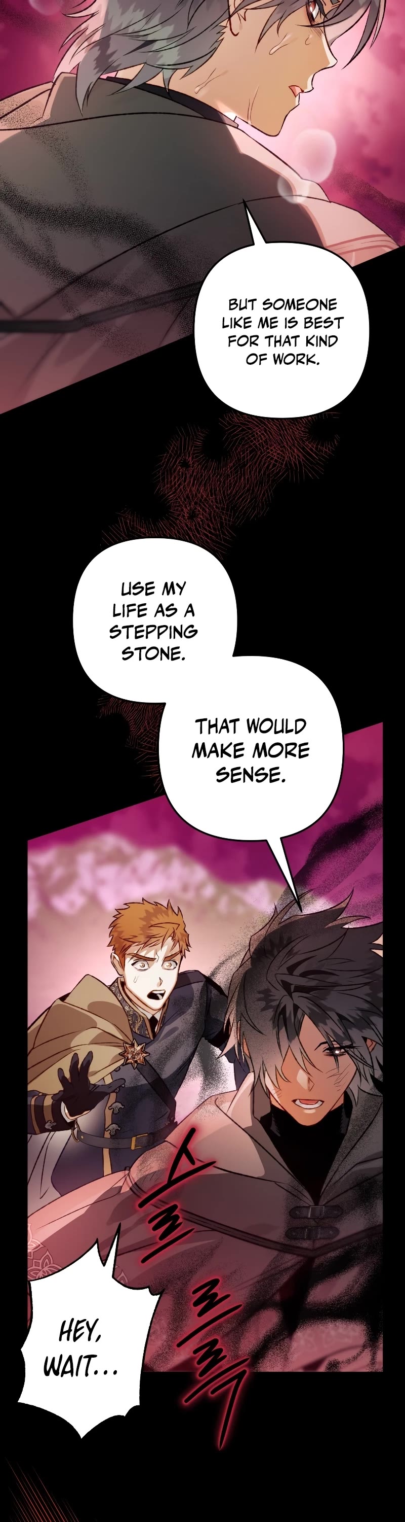 Of all things, I Became a Crow Chapter 91 page 33 - Chapter 91
