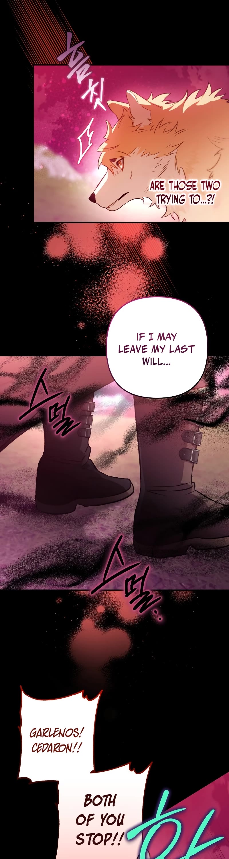 Of all things, I Became a Crow Chapter 91 page 34 - Chapter 91