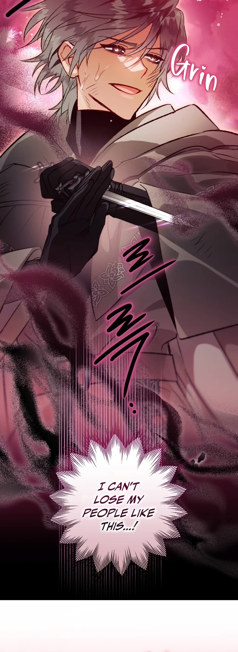 Of all things, I Became a Crow Chapter 91 page 36 - Chapter 91