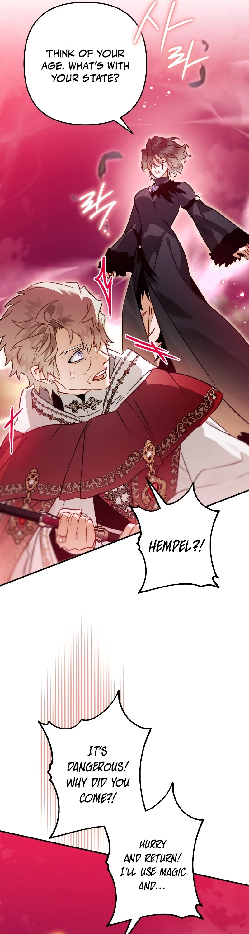 Of all things, I Became a Crow Chapter 91 page 37 - Chapter 91