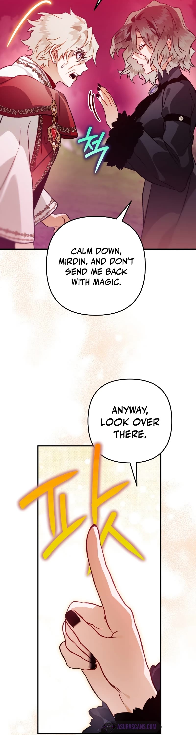 Of all things, I Became a Crow Chapter 91 page 38 - Chapter 91