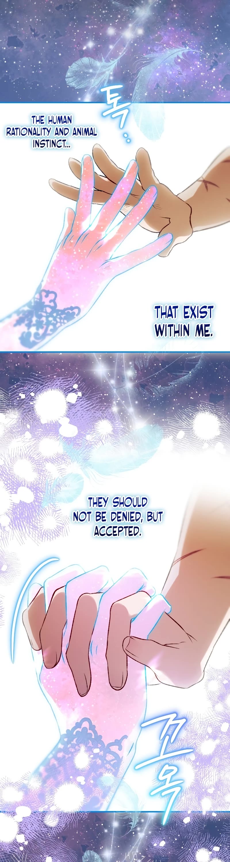 Of all things, I Became a Crow Chapter 91 page 8 - Chapter 91
