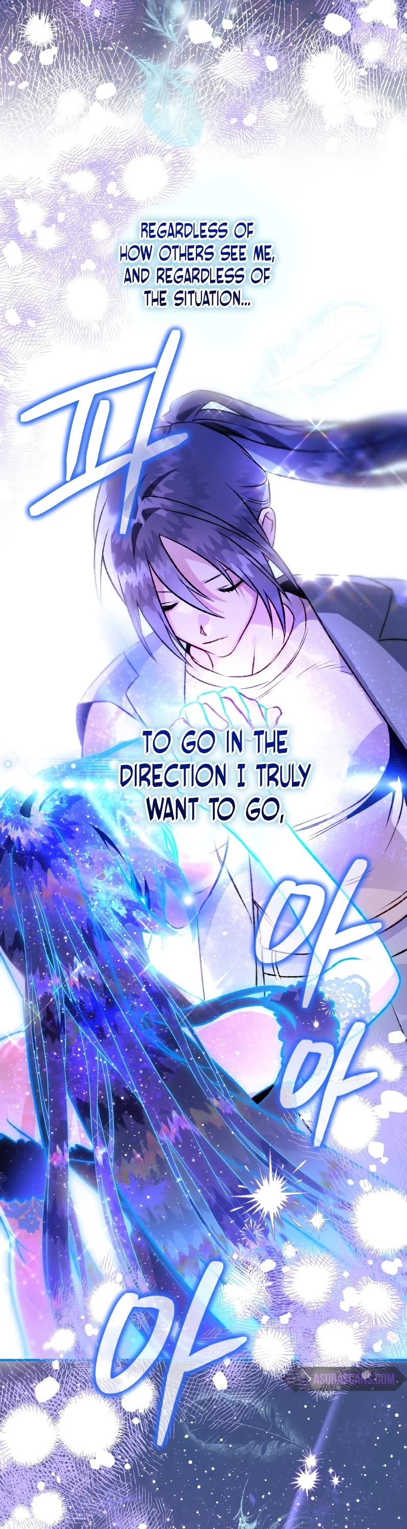 Of all things, I Became a Crow Chapter 91 page 9 - Chapter 91