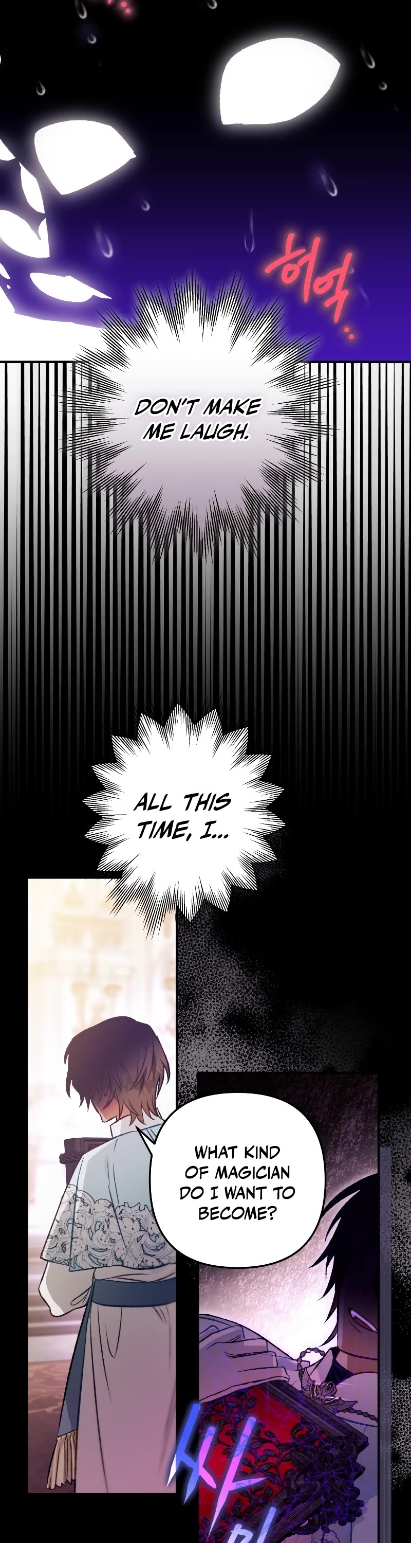 Of all things, I Became a Crow Chapter 92 page 22 - Chapter 92