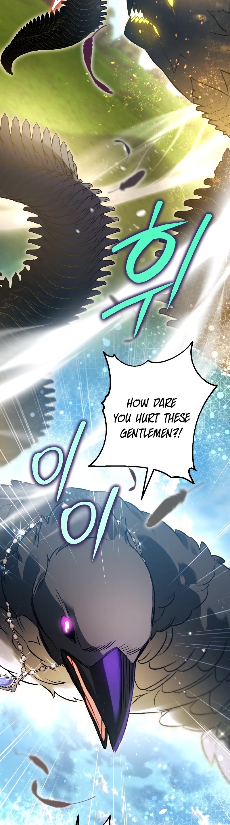 Of all things, I Became a Crow Chapter 92 page 29 - Chapter 92