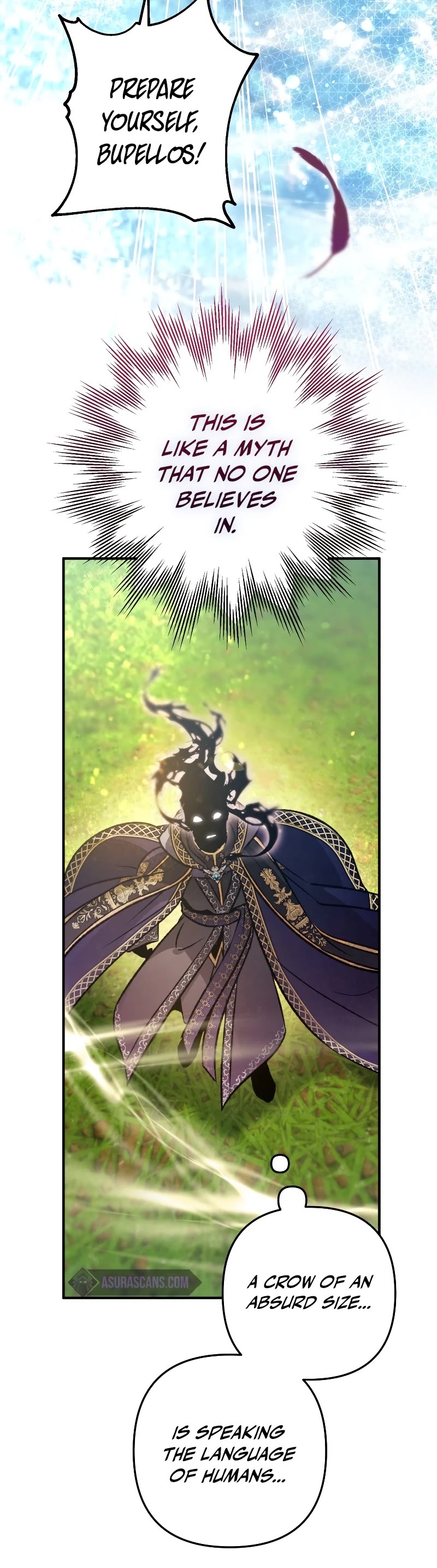 Of all things, I Became a Crow Chapter 92 page 30 - Chapter 92