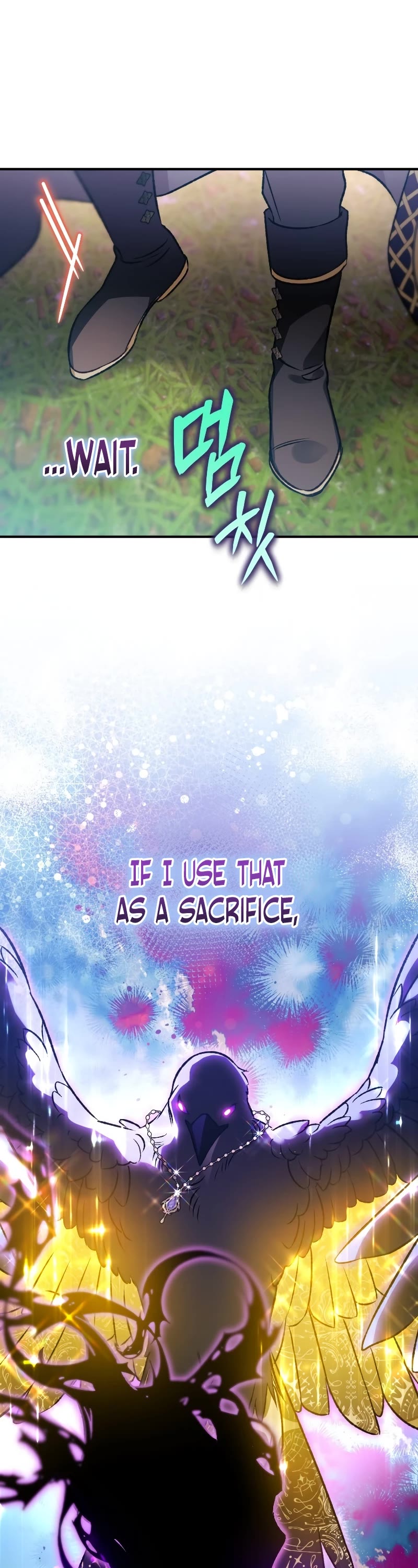 Of all things, I Became a Crow Chapter 92 page 31 - Chapter 92