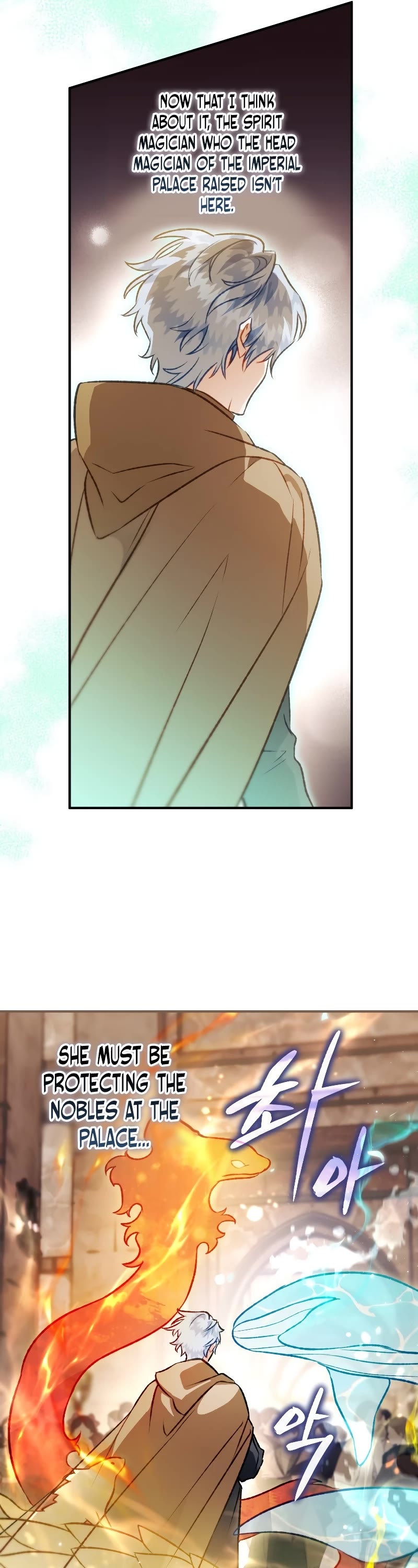 Of all things, I Became a Crow Chapter 92 page 36 - Chapter 92