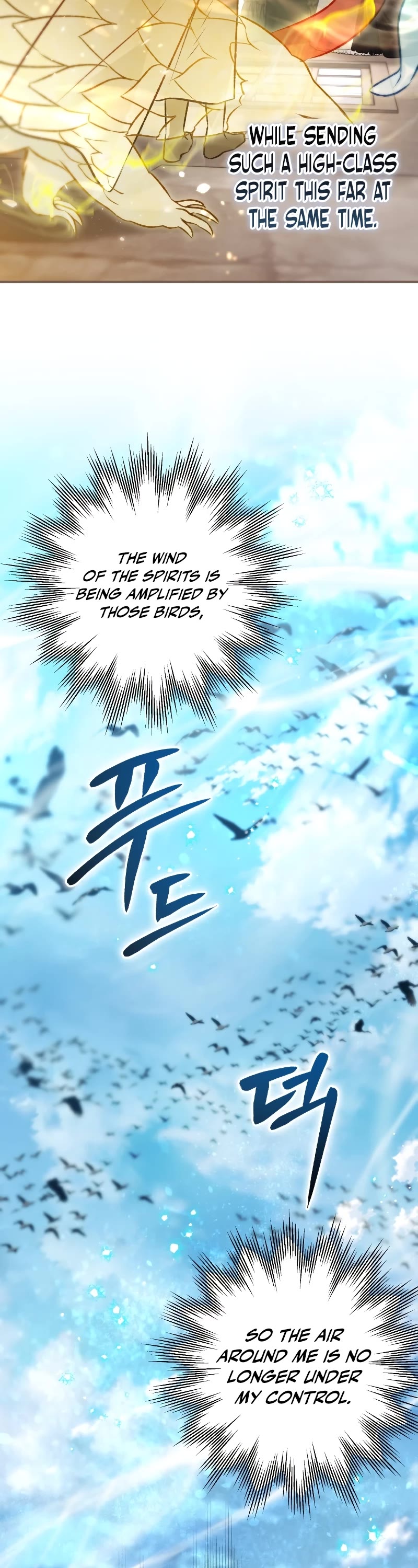 Of all things, I Became a Crow Chapter 92 page 37 - Chapter 92