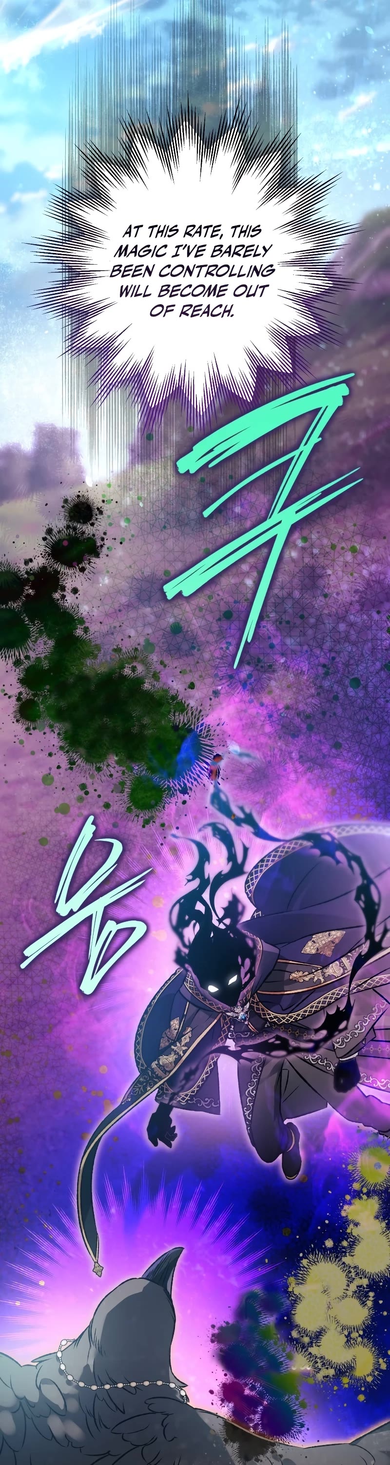 Of all things, I Became a Crow Chapter 92 page 38 - Chapter 92