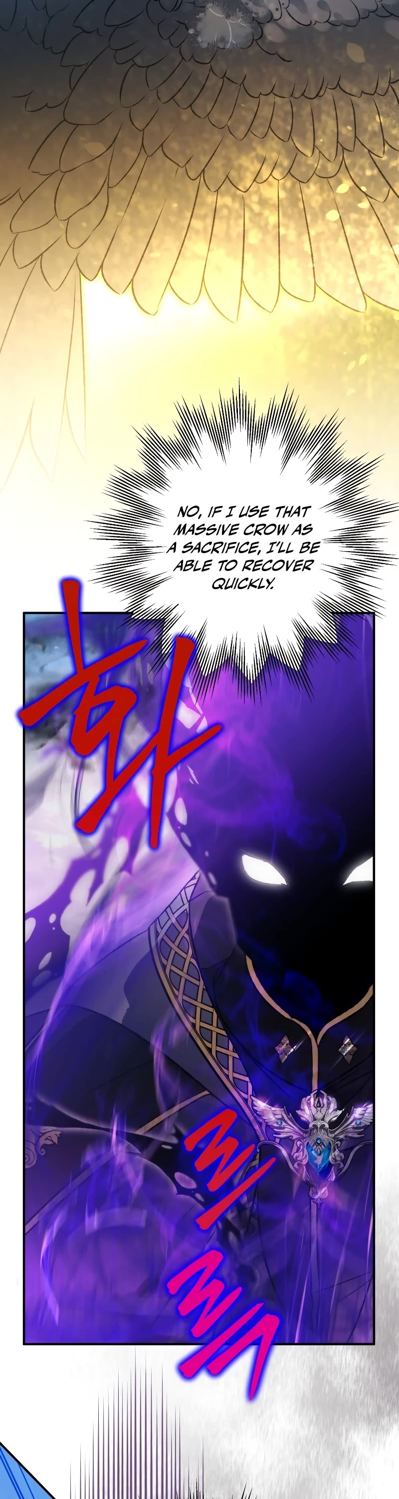 Of all things, I Became a Crow Chapter 92 page 39 - Chapter 92