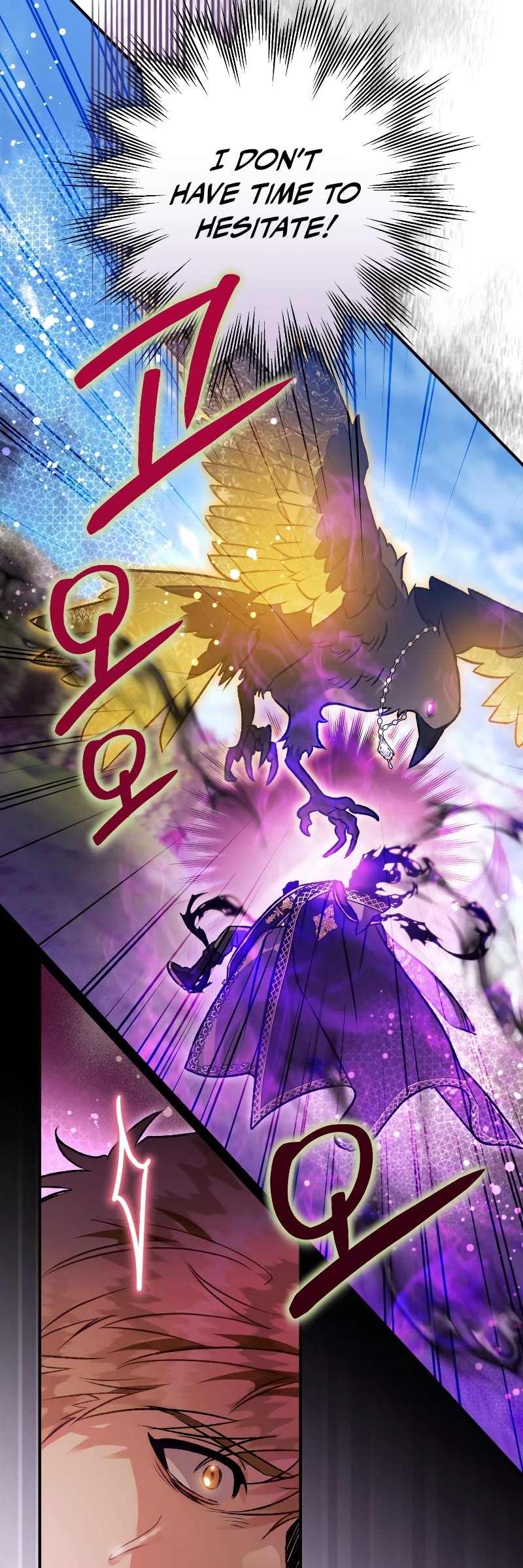 Of all things, I Became a Crow Chapter 92 page 40 - Chapter 92