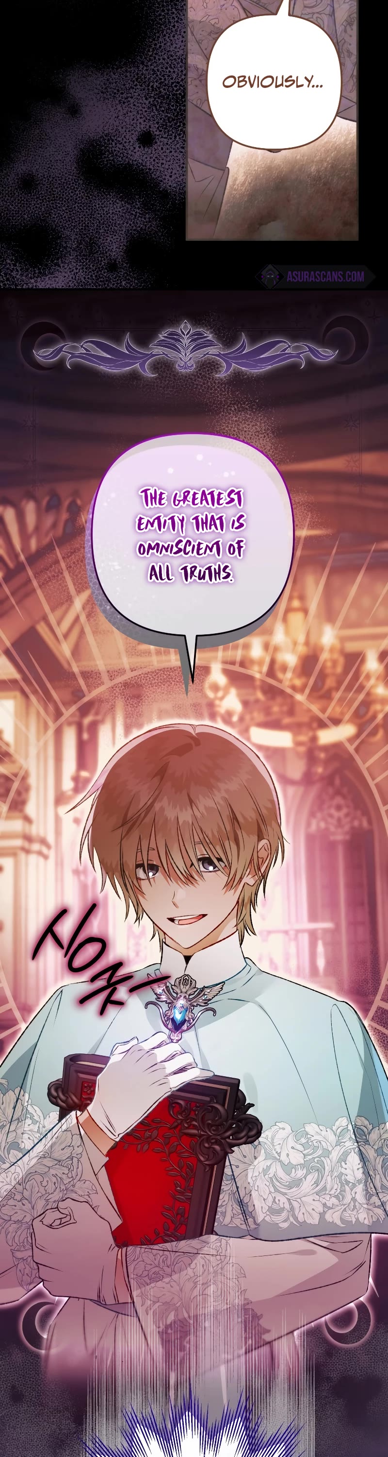 Of all things, I Became a Crow Chapter 93 page 12 - Chapter 93