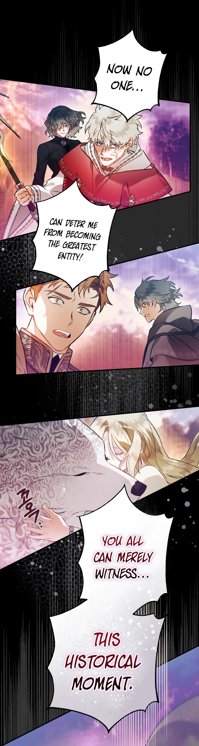 Of all things, I Became a Crow Chapter 93 page 15 - Chapter 93