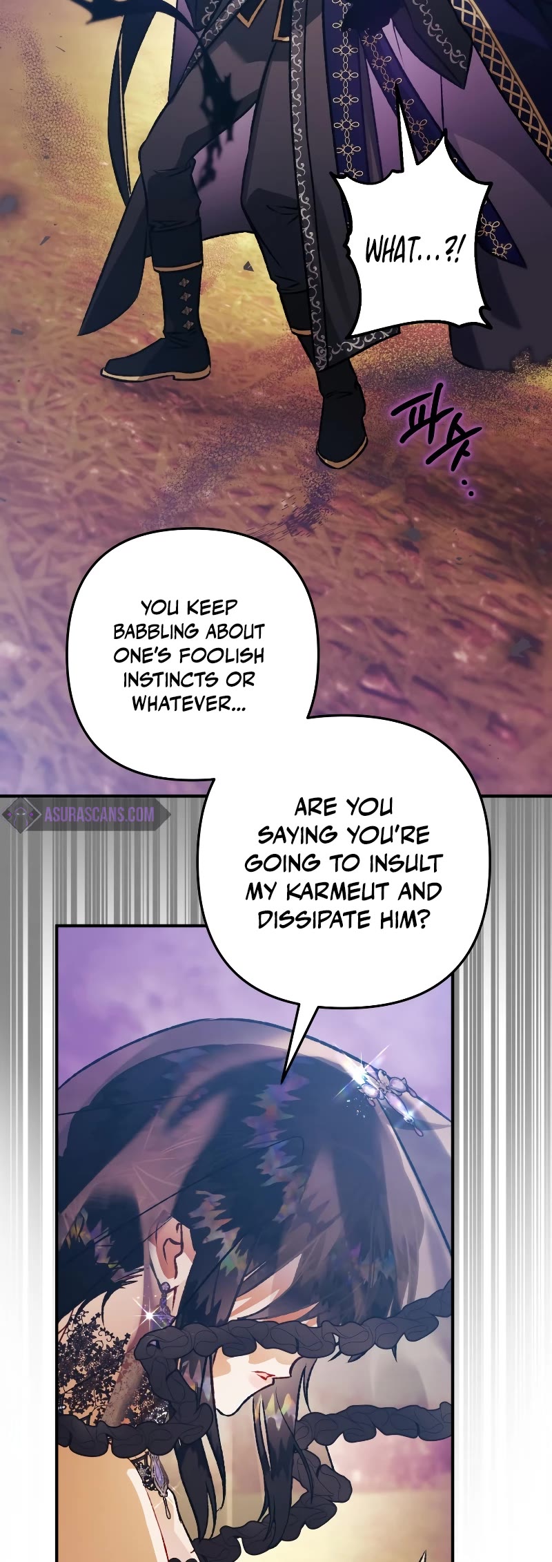 Of all things, I Became a Crow Chapter 93 page 18 - Chapter 93