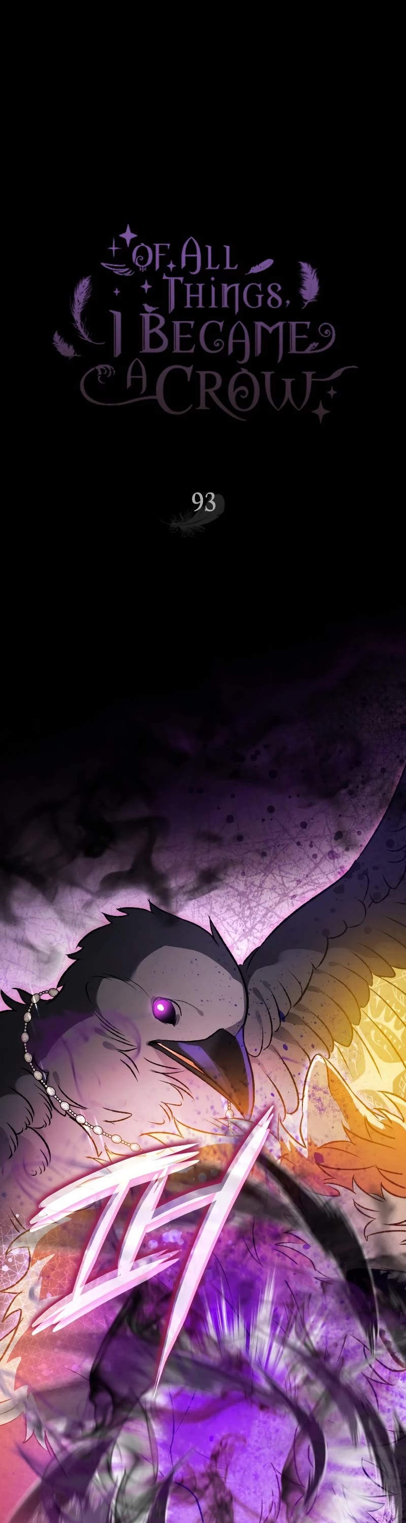 Of all things, I Became a Crow Chapter 93 page 2 - Chapter 93