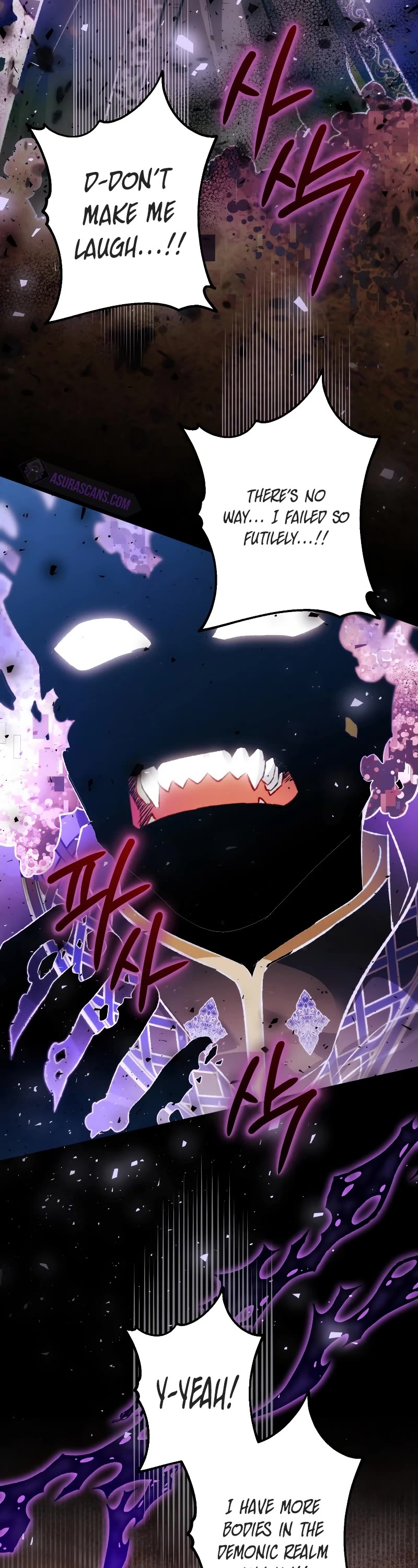 Of all things, I Became a Crow Chapter 93 page 28 - Chapter 93