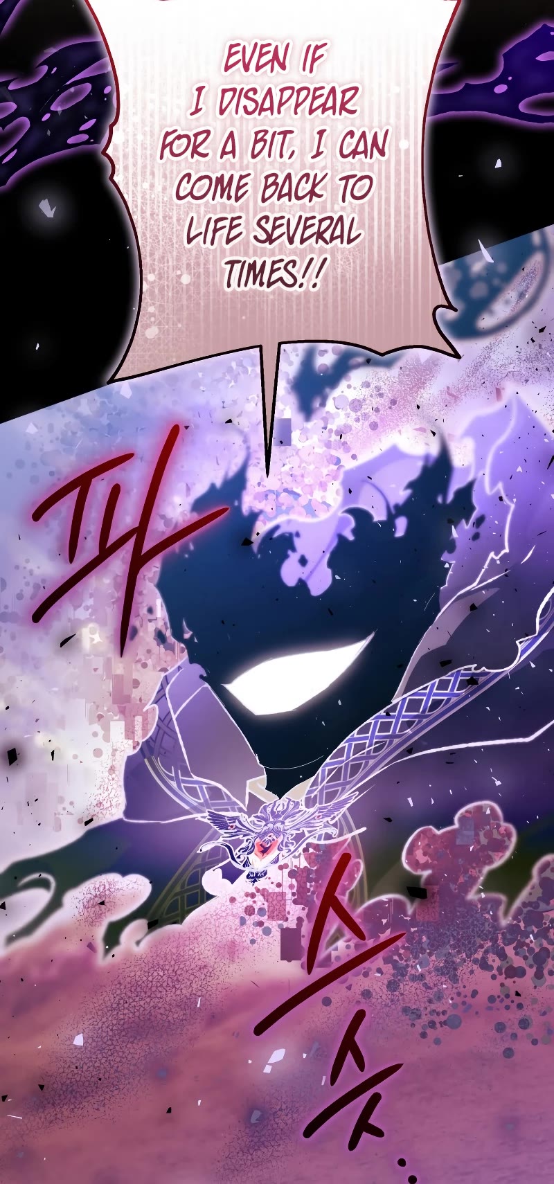 Of all things, I Became a Crow Chapter 93 page 30 - Chapter 93