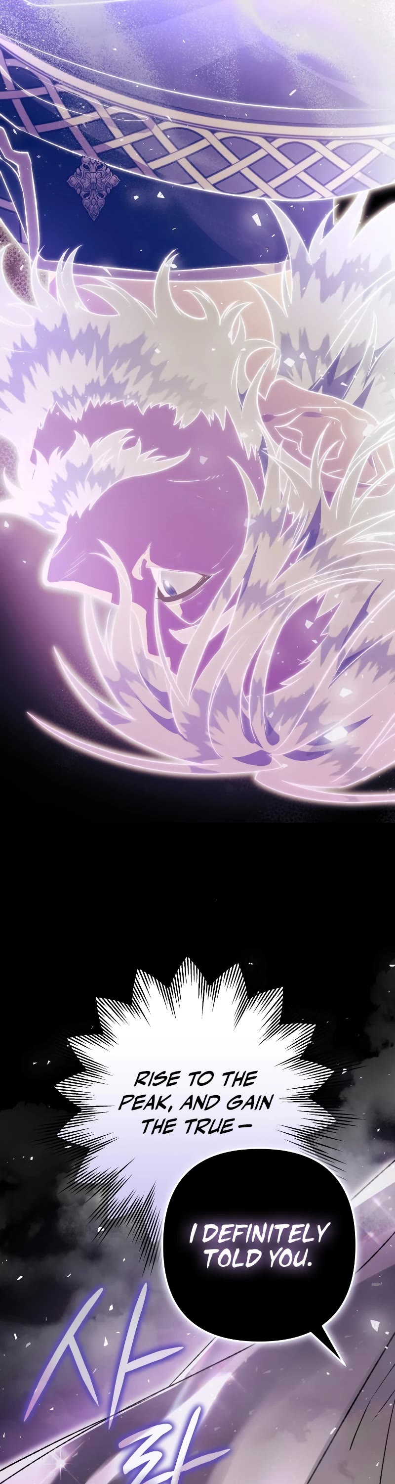 Of all things, I Became a Crow Chapter 93 page 32 - Chapter 93