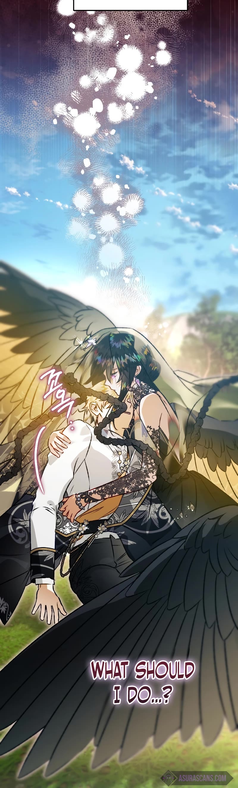 Of all things, I Became a Crow Chapter 93 page 45 - Chapter 93