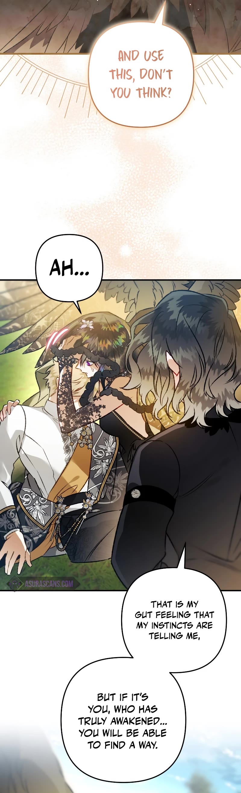 Of all things, I Became a Crow Chapter 93 page 50 - Chapter 93