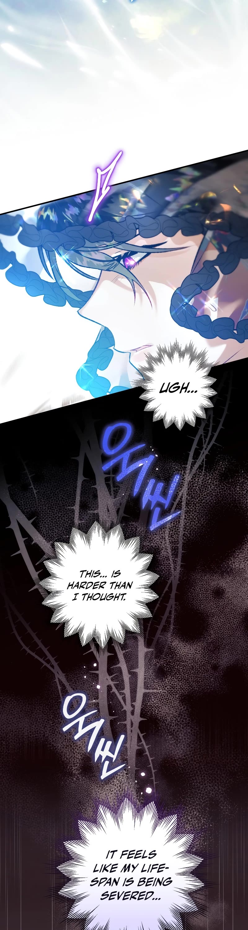 Of all things, I Became a Crow Chapter 93 page 56 - Chapter 93