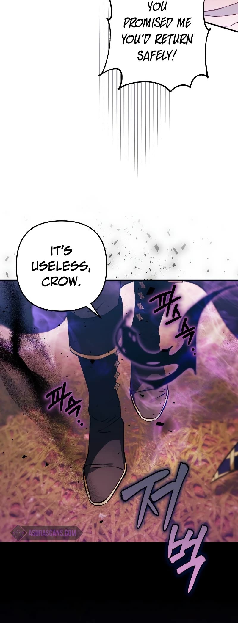 Of all things, I Became a Crow Chapter 93 page 8 - Chapter 93