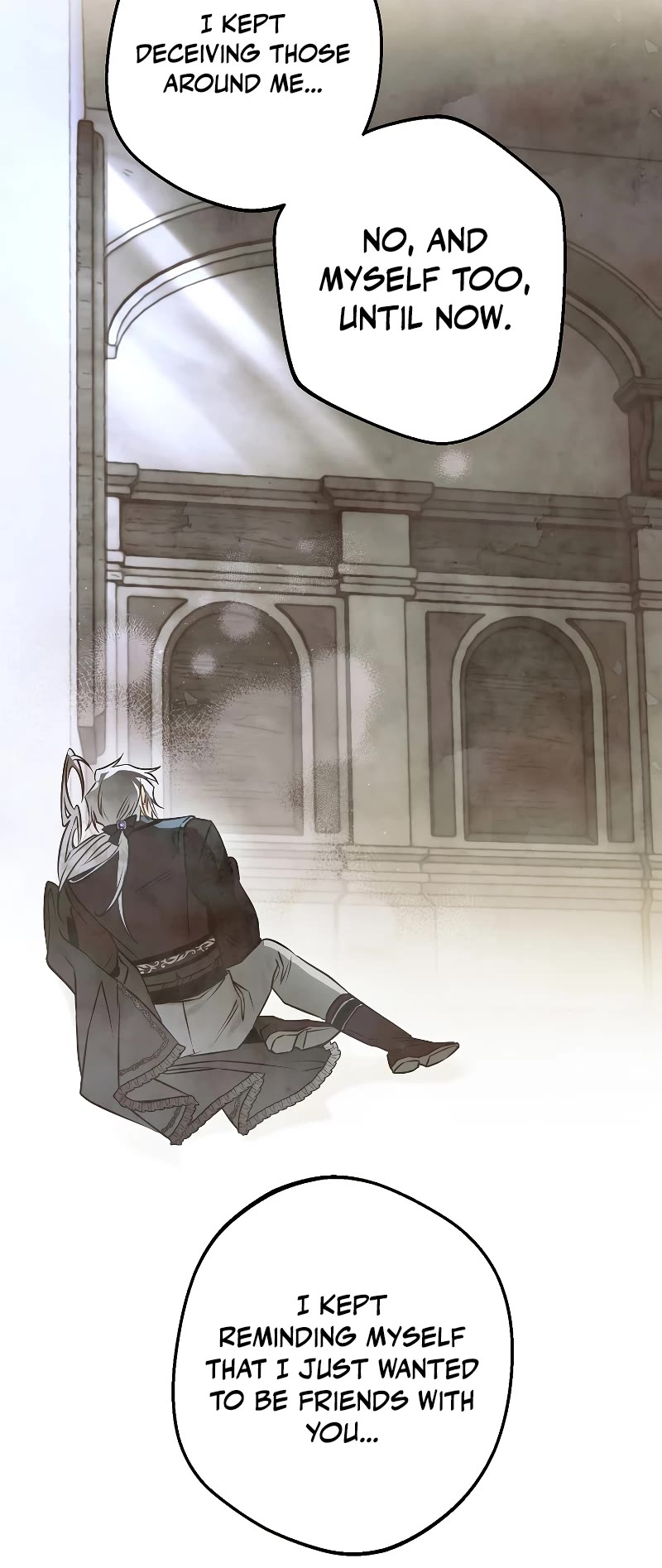 Of all things, I Became a Crow Chapter 94 page 13 - Chapter 94