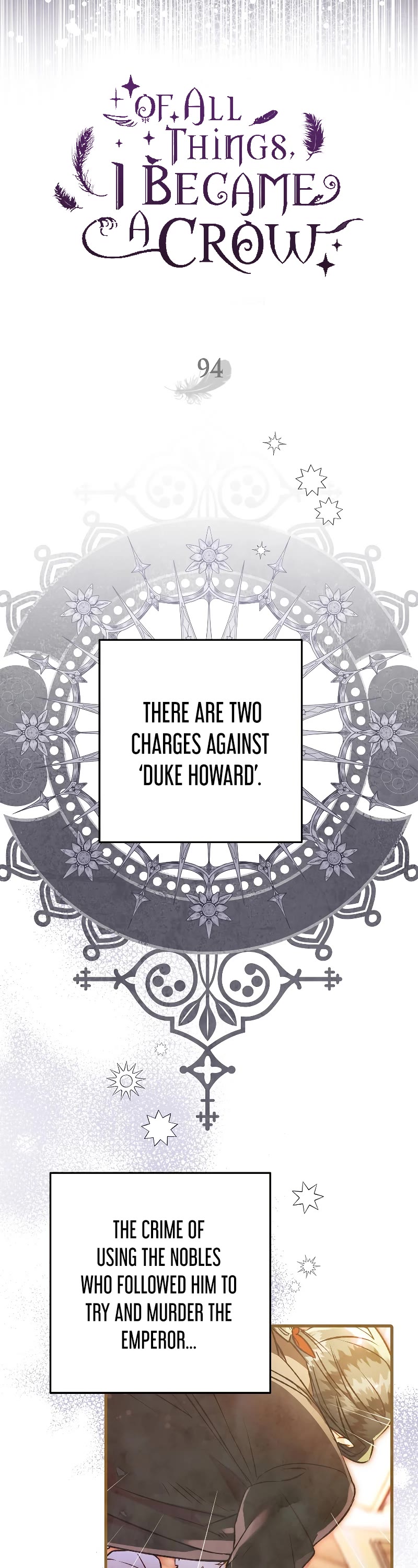 Of all things, I Became a Crow Chapter 94 page 28 - Chapter 94