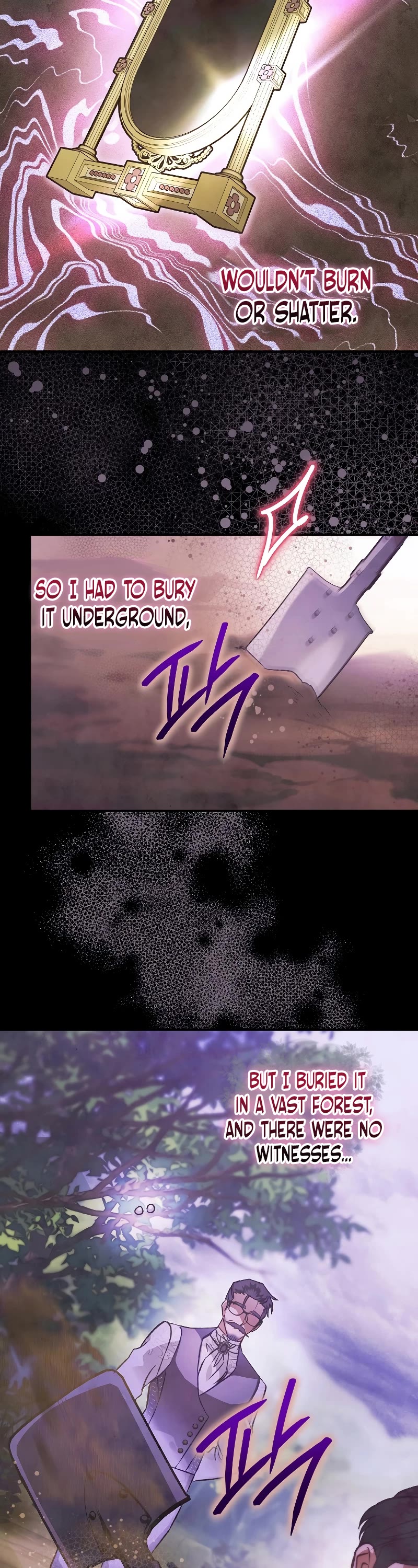 Of all things, I Became a Crow Chapter 94 page 33 - Chapter 94