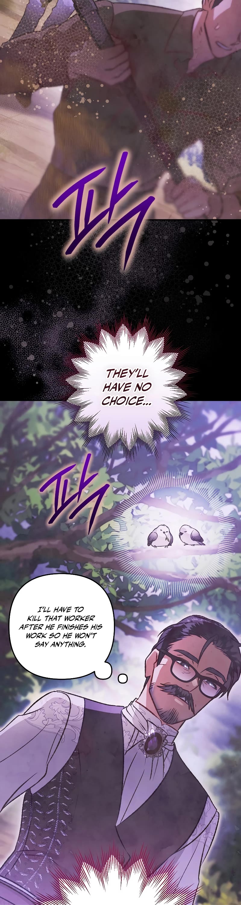 Of all things, I Became a Crow Chapter 94 page 34 - Chapter 94