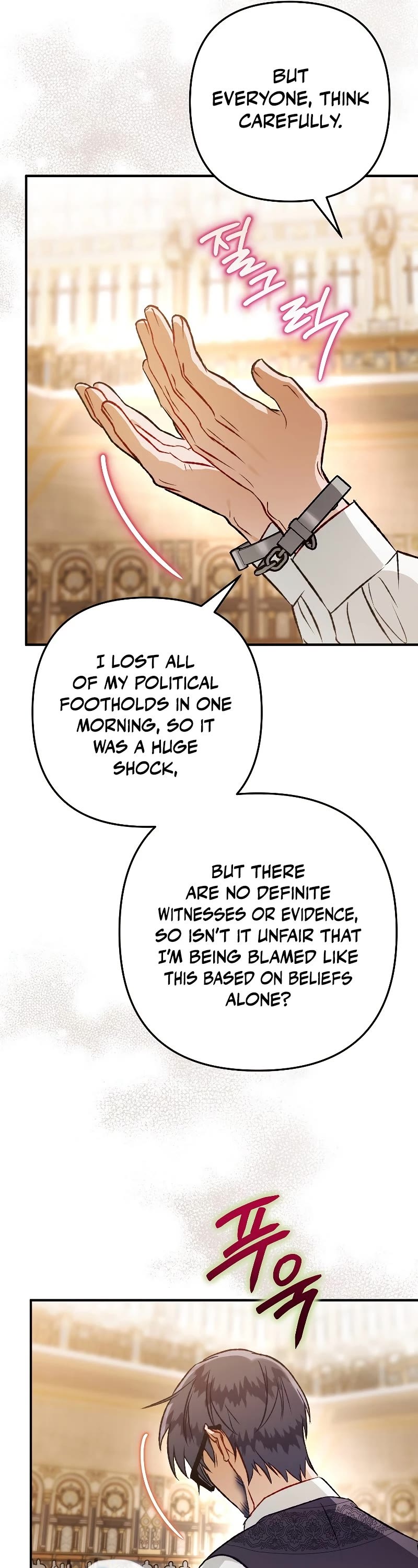 Of all things, I Became a Crow Chapter 94 page 37 - Chapter 94