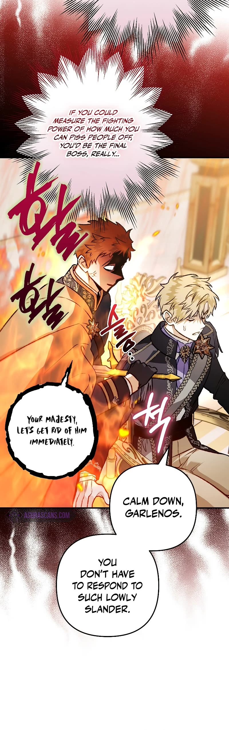 Of all things, I Became a Crow Chapter 94 page 40 - Chapter 94