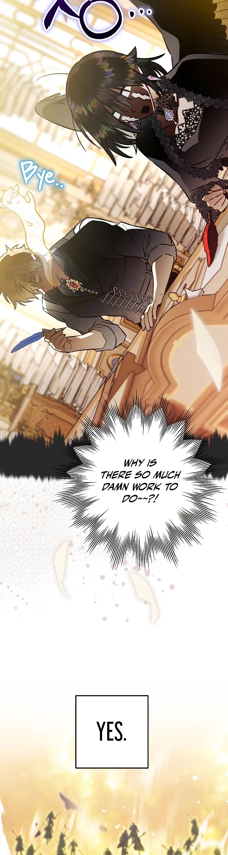 Of all things, I Became a Crow Chapter 94 page 59 - Chapter 94