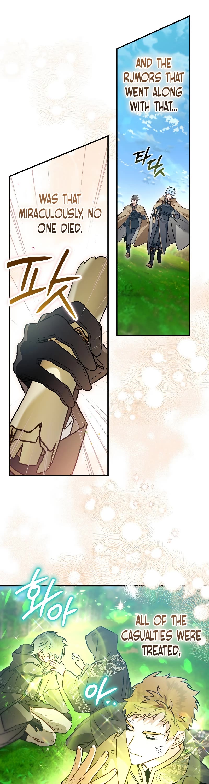Of all things, I Became a Crow Chapter 94 page 8 - Chapter 94