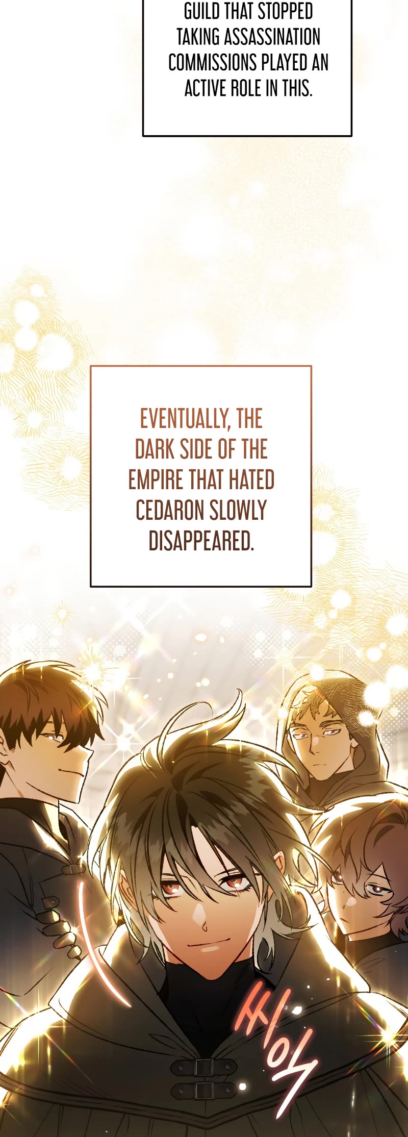 Of all things, I Became a Crow Chapter 95 page 12 - Chapter 95 [END]