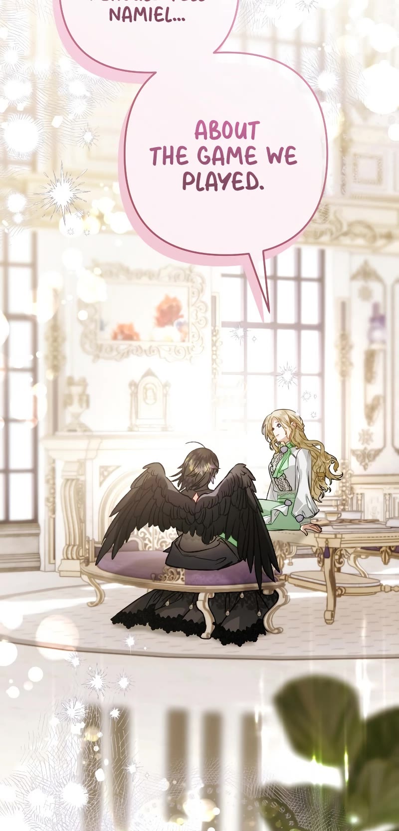 Of all things, I Became a Crow Chapter 95 page 18 - Chapter 95 [END]