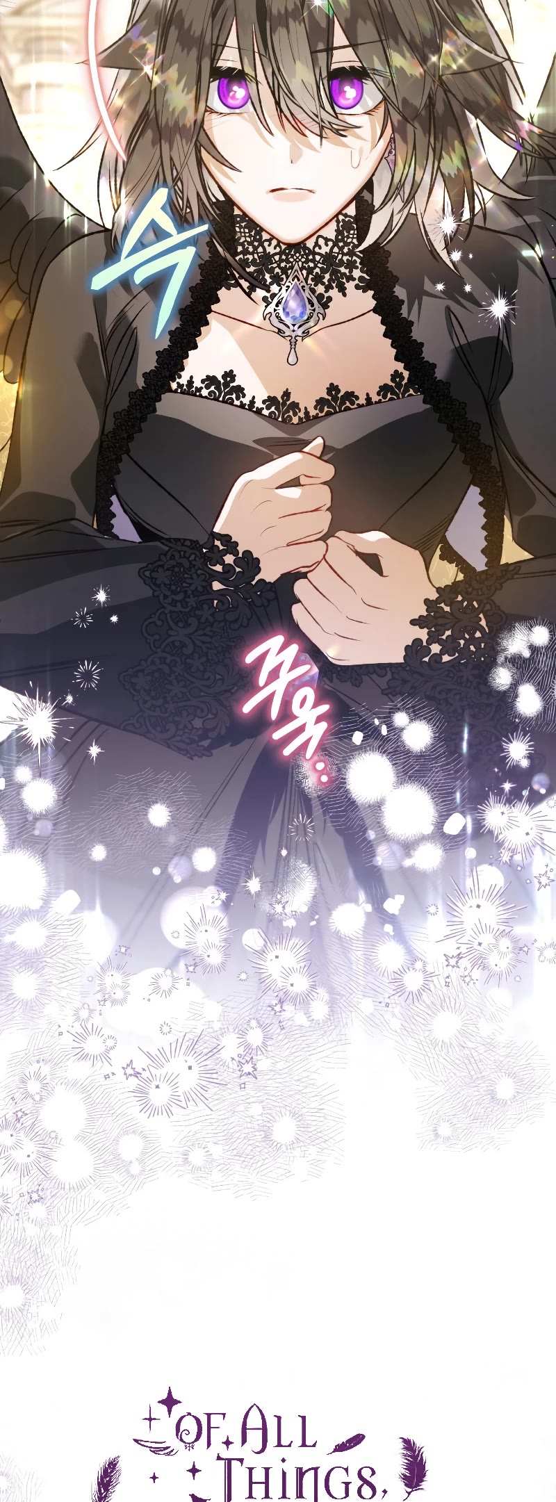 Of all things, I Became a Crow Chapter 95 page 24 - Chapter 95 [END]