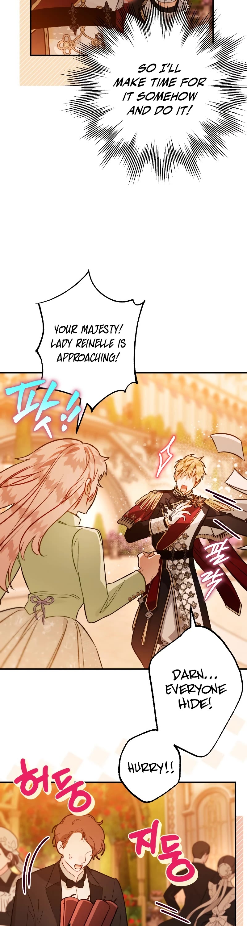 Of all things, I Became a Crow Chapter 95 page 28 - Chapter 95 [END]