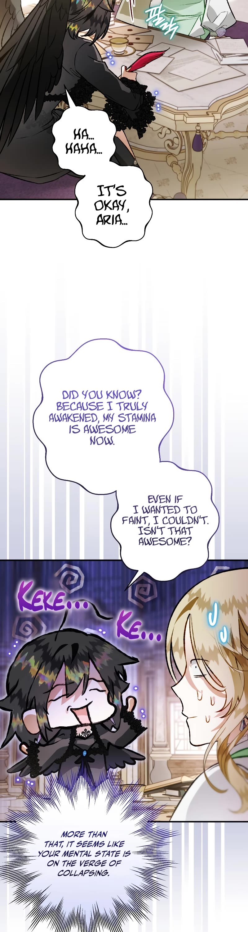 Of all things, I Became a Crow Chapter 95 page 3 - Chapter 95 [END]