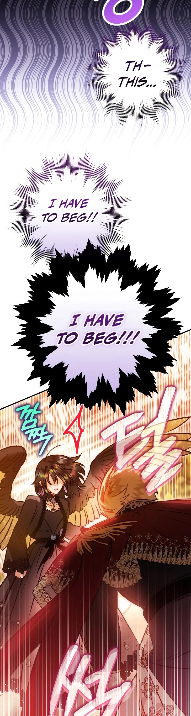 Of all things, I Became a Crow Chapter 95 page 33 - Chapter 95 [END]