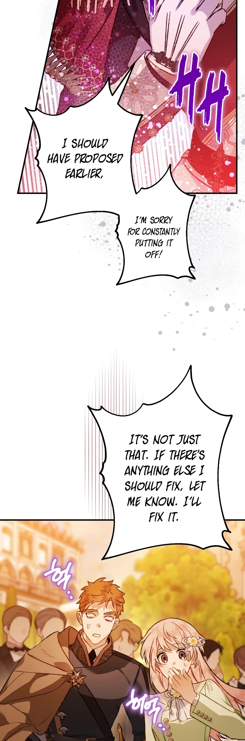 Of all things, I Became a Crow Chapter 95 page 35 - Chapter 95 [END]