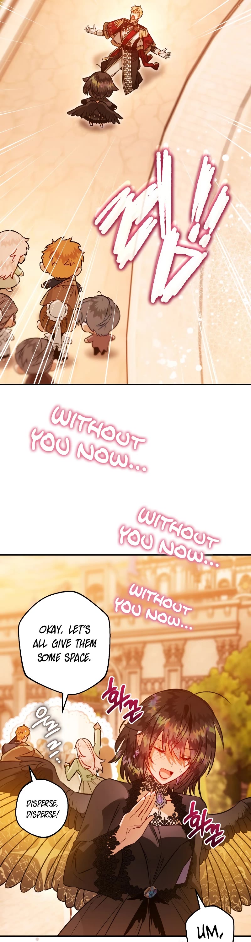 Of all things, I Became a Crow Chapter 95 page 37 - Chapter 95 [END]