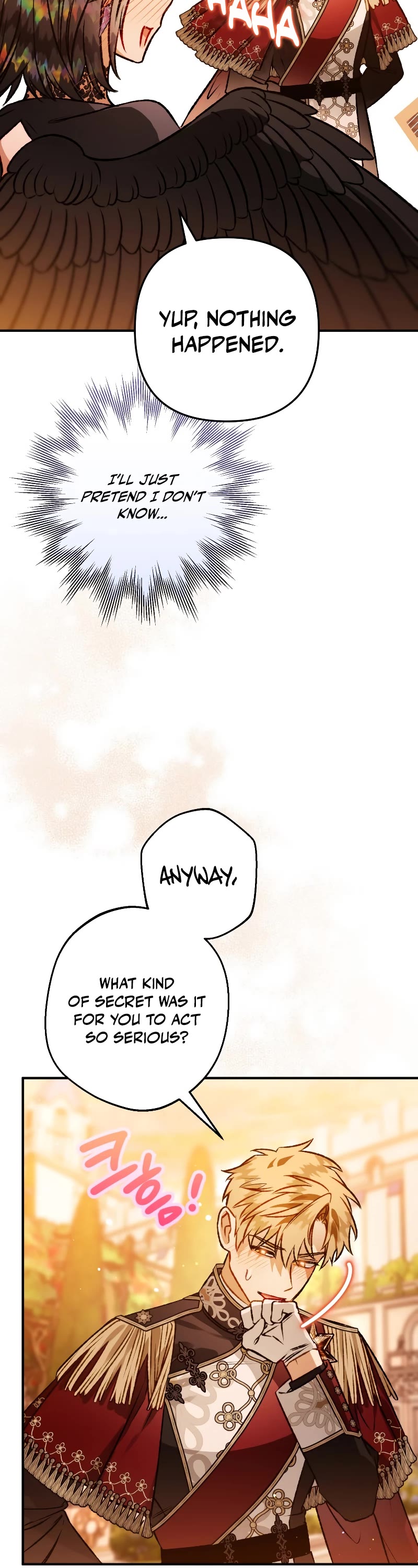 Of all things, I Became a Crow Chapter 95 page 40 - Chapter 95 [END]