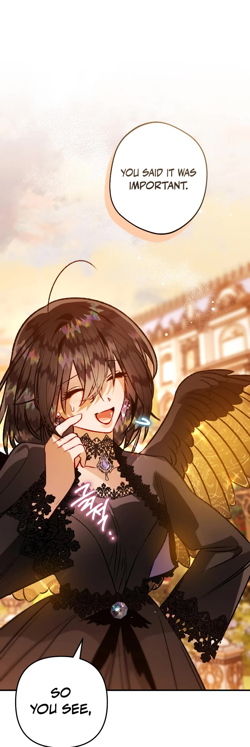 Of all things, I Became a Crow Chapter 95 page 41 - Chapter 95 [END]