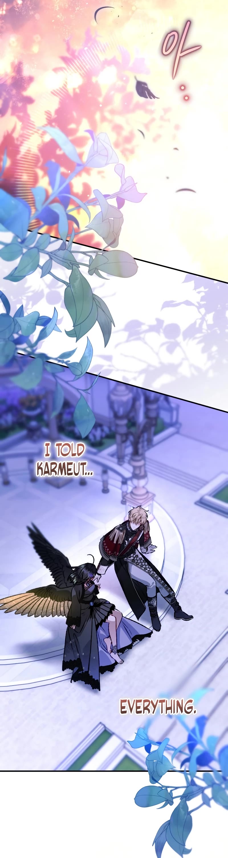 Of all things, I Became a Crow Chapter 95 page 43 - Chapter 95 [END]