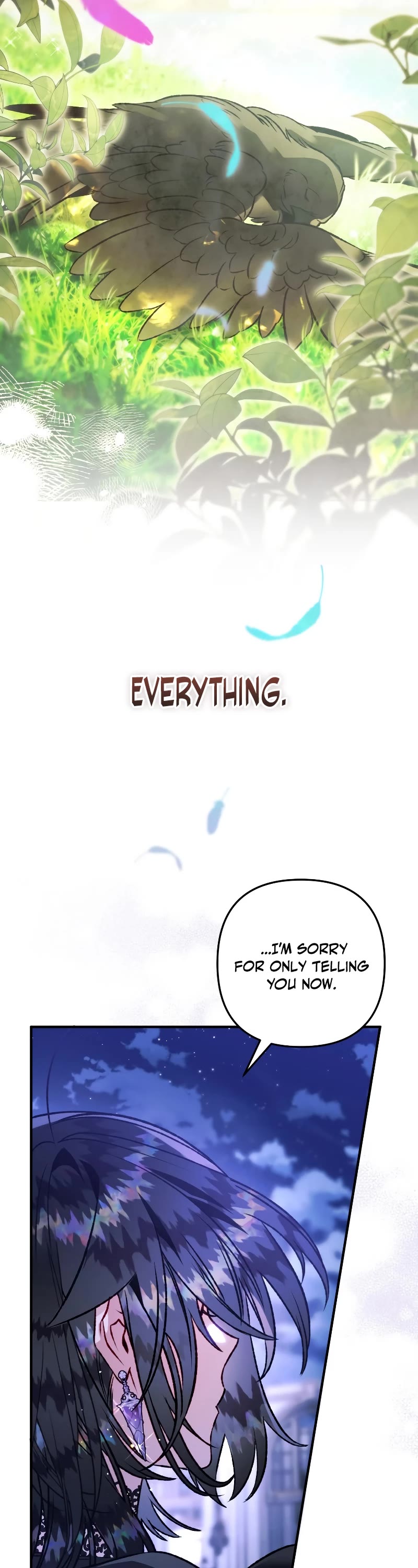 Of all things, I Became a Crow Chapter 95 page 45 - Chapter 95 [END]