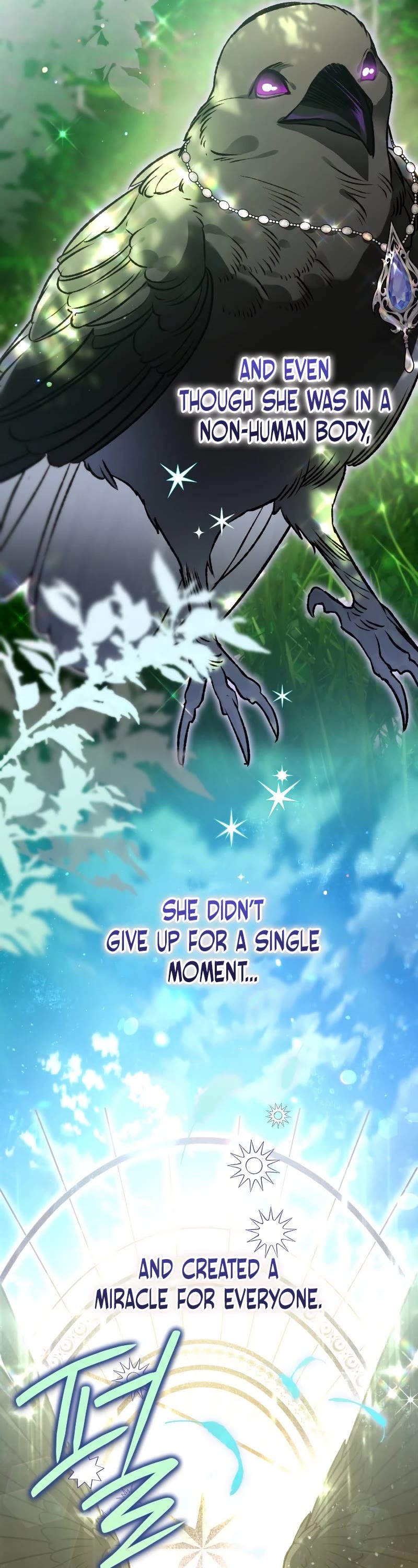 Of all things, I Became a Crow Chapter 95 page 49 - Chapter 95 [END]