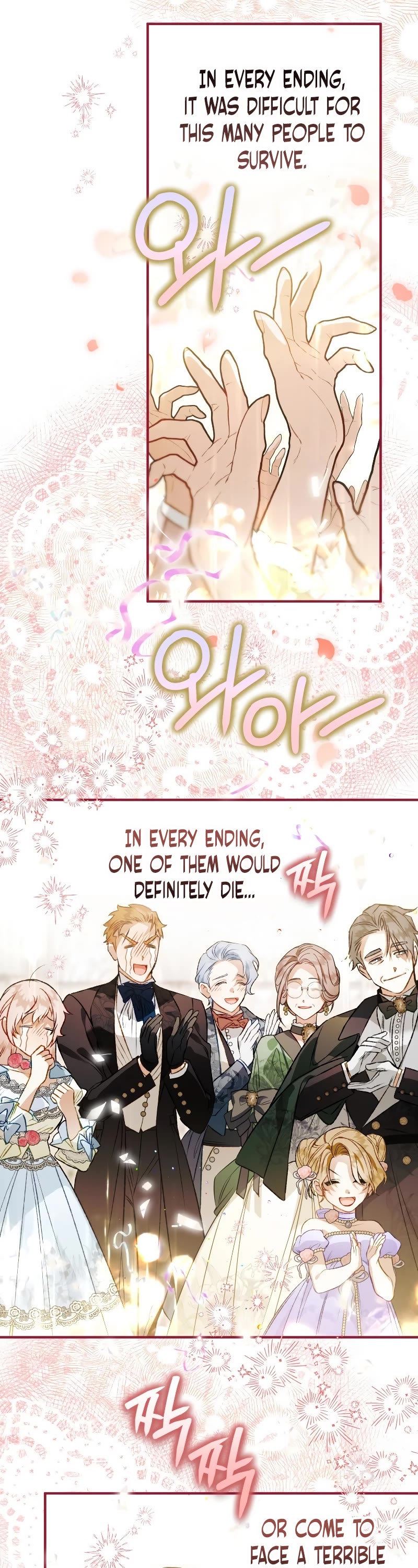 Of all things, I Became a Crow Chapter 95 page 65 - Chapter 95 [END]