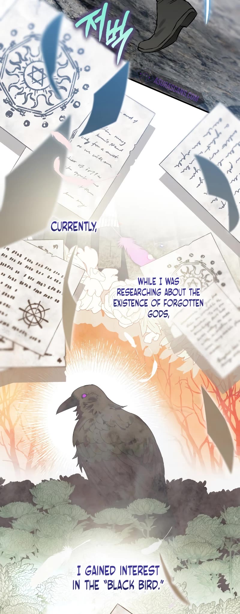 Of all things, I Became a Crow Chapter 97 page 10 - Chapter 97 – Extra 2